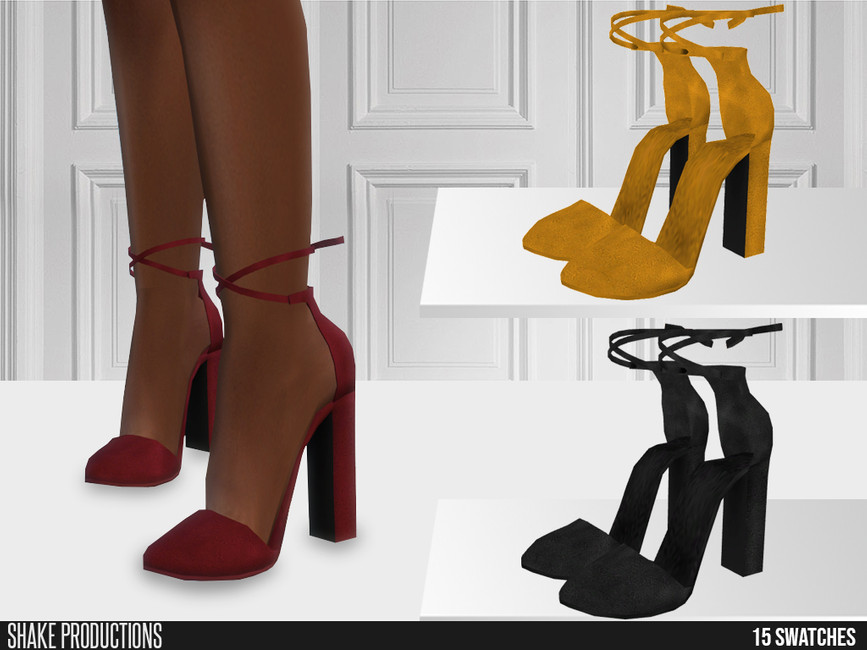 Shakeproductions 647 High Heels The Sims 4 Catalog