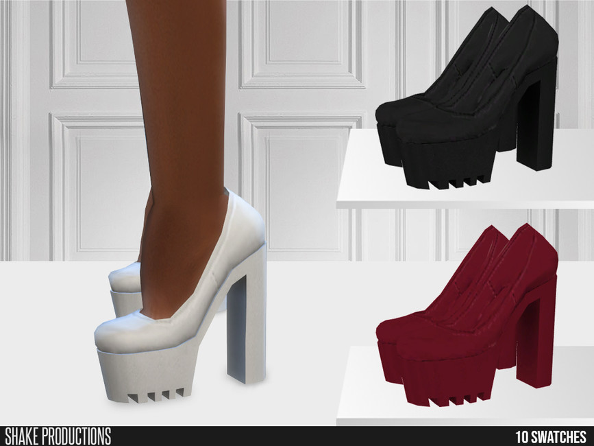 Shakeproductions 651 High Heels The Sims 4 Catalog