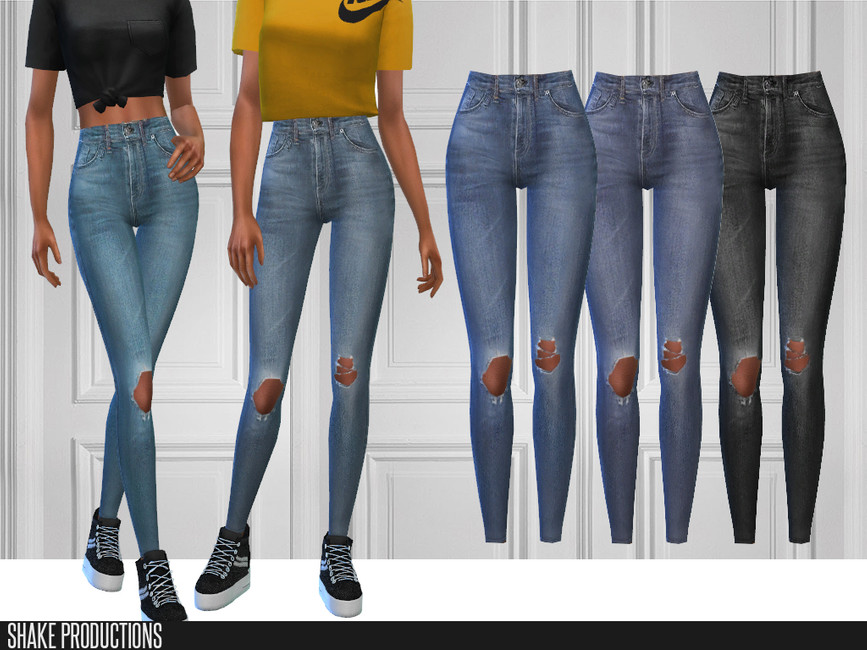 ShakeProductions 686 - Jeans - The Sims 4 Catalog