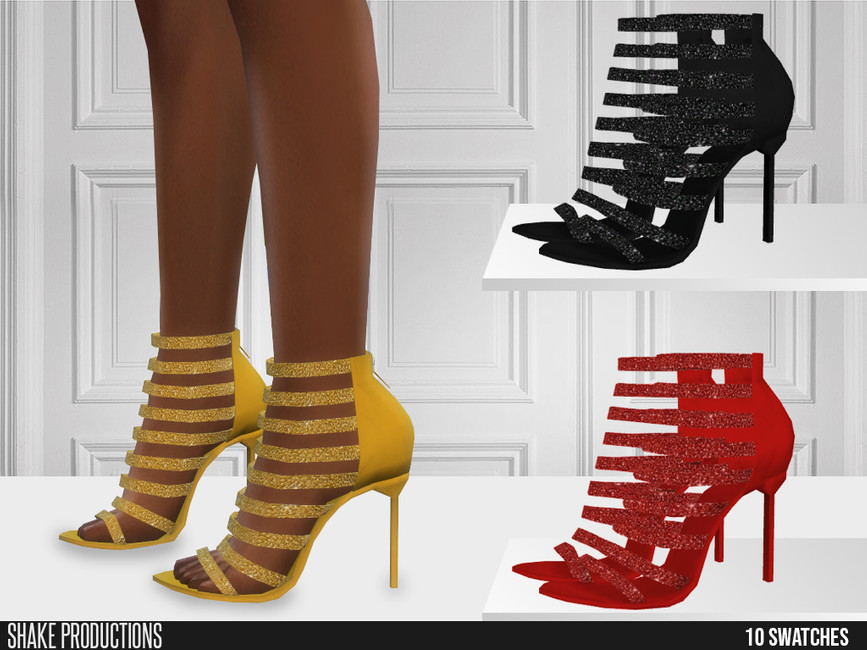 ShakeProductions 694 - High Heels - The Sims 4 Catalog