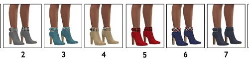 SHAKEP’S ANKLE BOOTS at Sims4Sue