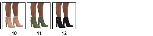 SHAKEP’S ANKLE BOOTS at Sims4Sue