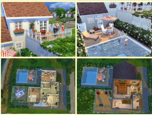 Shared Cottage no cc