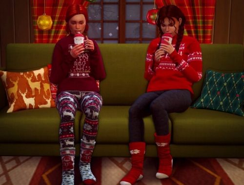 Sharing Christmas Pose Pack at Katverse