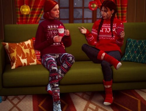 Sharing Christmas Pose Pack at Katverse
