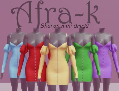 Sharon mini dress