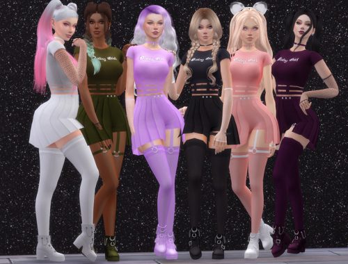 Sharon Skirt v2