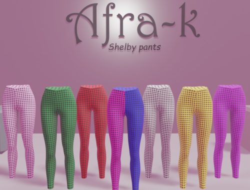 Shelby pants