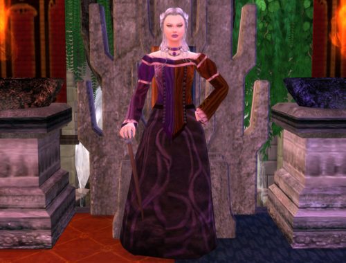 Sheogorath Regalia (Female/Daggerfall - Skyrim)