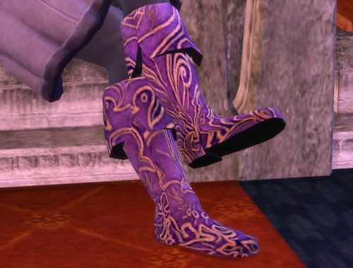 Sheogorath Regalia (Female/Daggerfall - Skyrim)
