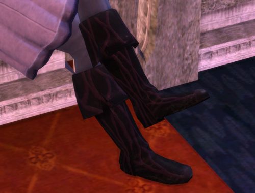 Sheogorath Regalia (Female/Daggerfall - Skyrim)