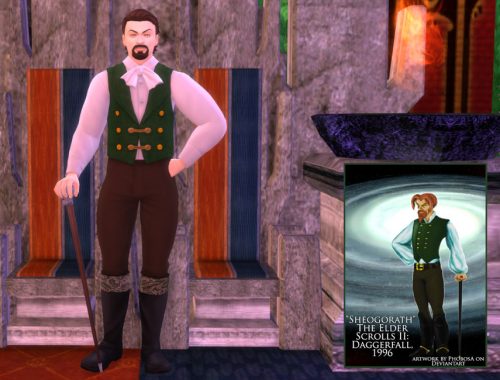 Sheogorath's Regalia (Daggerfall)