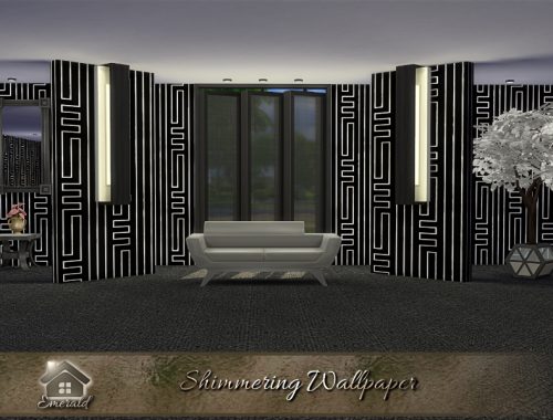 Shimmering Wallpaper