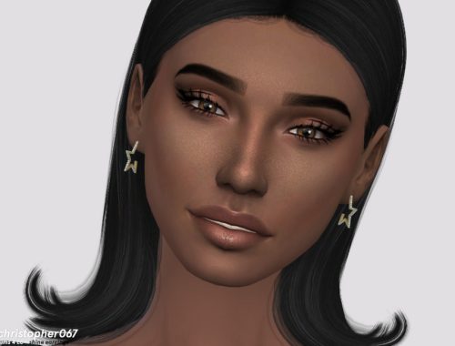 Shine Earrings / Christopher067