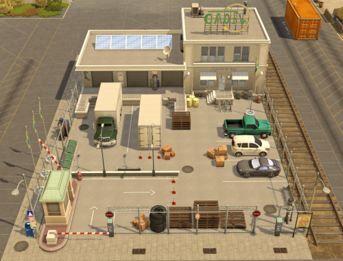 Shipping Company // no CC