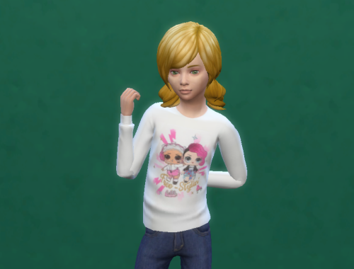 Shirts with long sleeves for kids