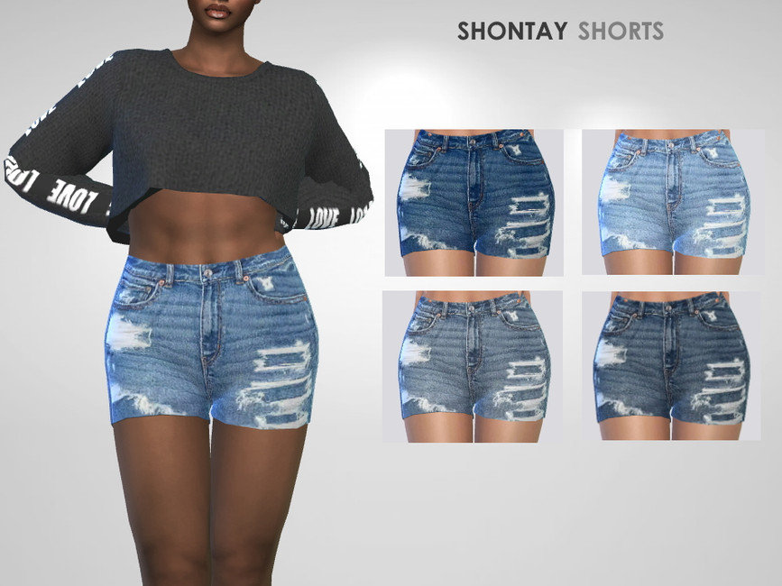 Shontay Shorts - The Sims 4 Catalog