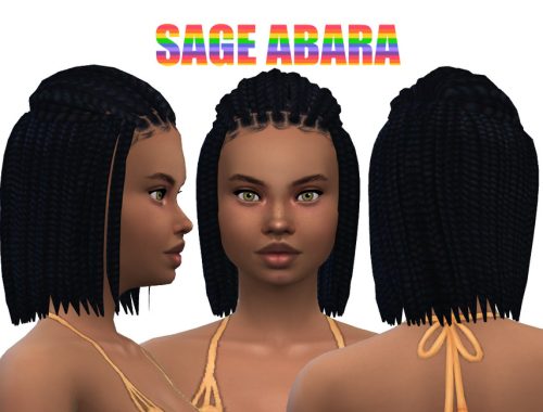 Short Bob Braids