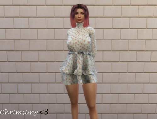 Short Cottage Dress