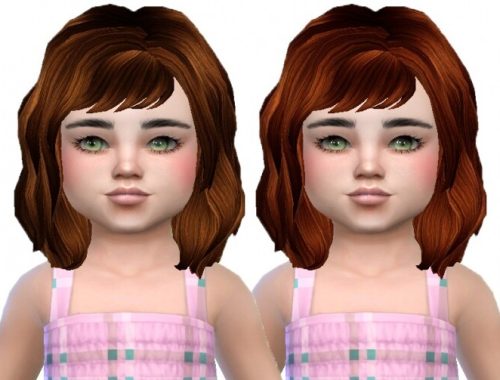 Short hair converted for toddlers at Trudie55
