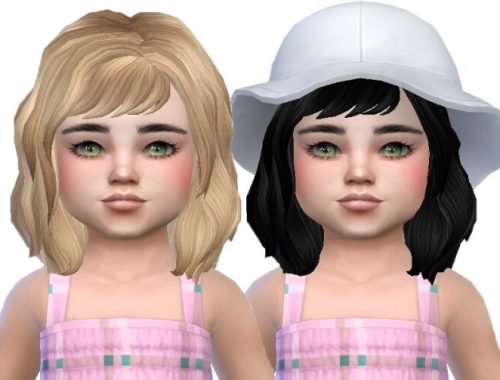 Short hair converted for toddlers at Trudie55