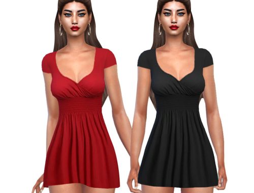 Short Sleeve Summer Dresses