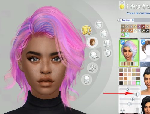 Short wavy hair (ALIN) by S-Club