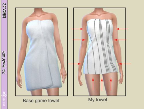 Shorty Towel