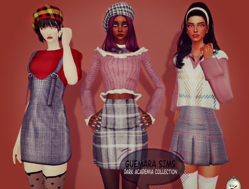 Dark academia Collection