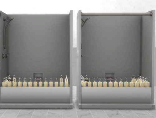 Parenthood Separated Shower and Curtain
