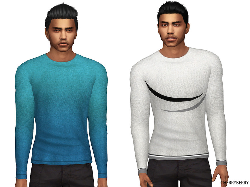 Showtime Mens Sweatshirt - The Sims 4 Catalog