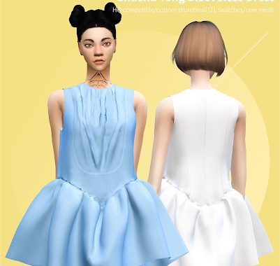 Shushu Tong Sleeveless Dress at Charonlee