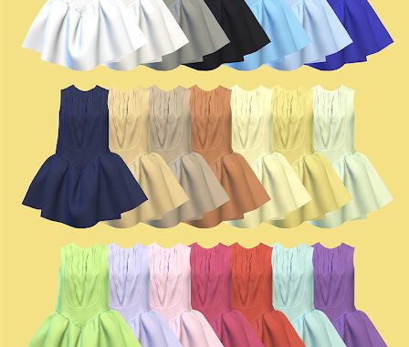 Shushu Tong Sleeveless Dress at Charonlee
