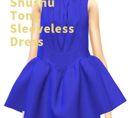 Shushu Tong Sleeveless Dress at Charonlee