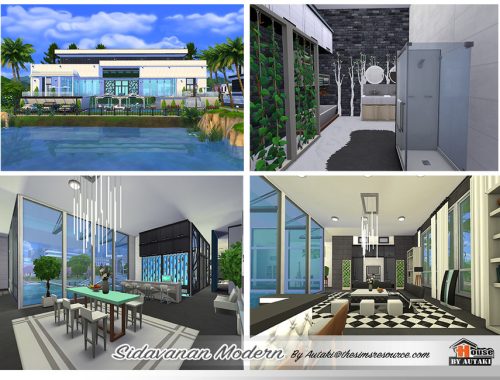 Sidavanan Modern NoCC
