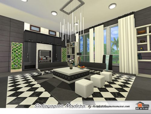 Sidavanan Modern NoCC