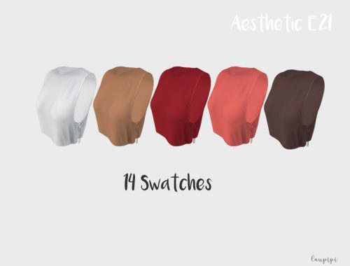 Side Slit Top - TP379