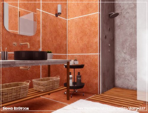 Sienna Bathroom