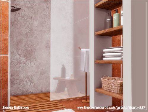 Sienna Bathroom