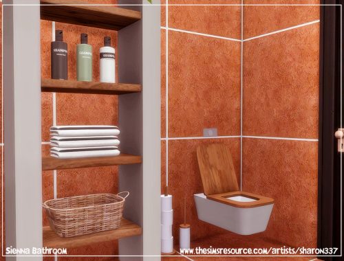 Sienna Bathroom