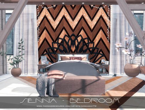 Sienna - Bedroom