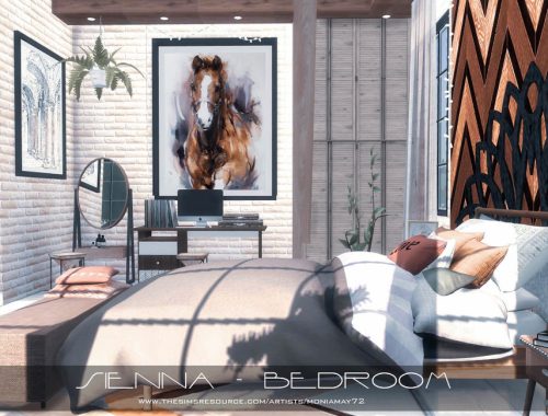 Sienna - Bedroom