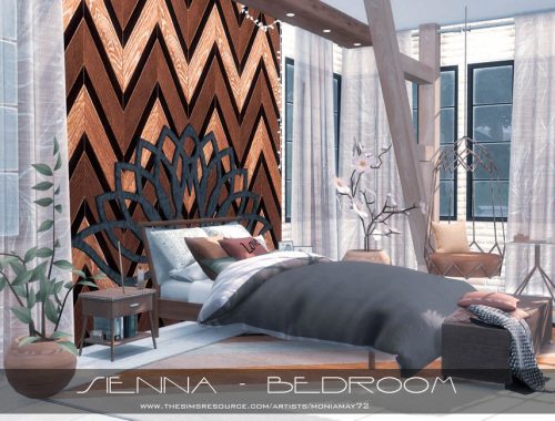 Sienna - Bedroom