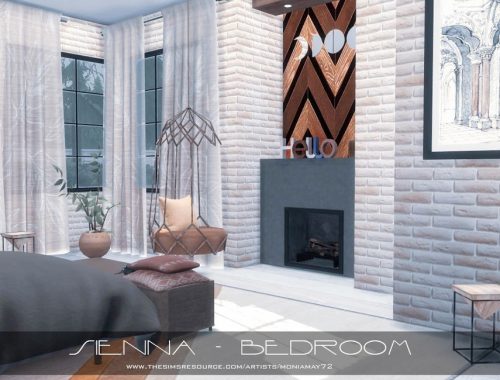 Sienna - Bedroom
