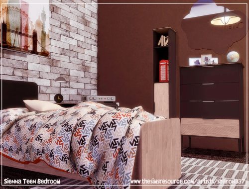 Sienna Teen Bedroom