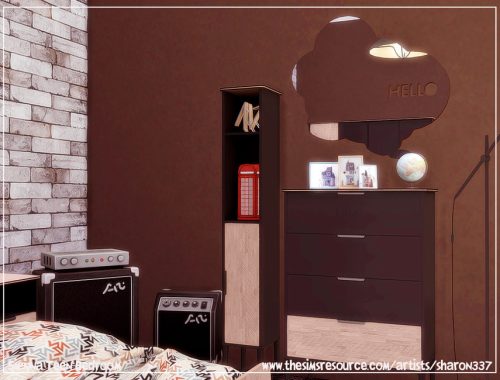 Sienna Teen Bedroom