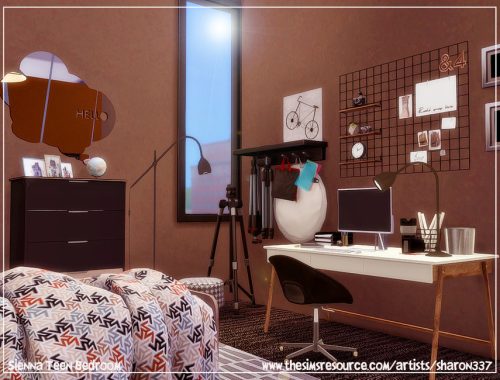 Sienna Teen Bedroom