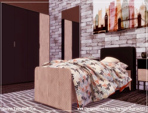 Sienna Teen Bedroom