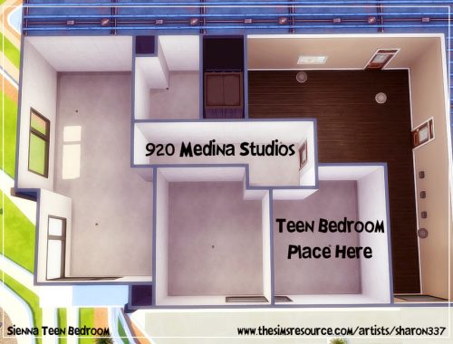 Sienna Teen Bedroom