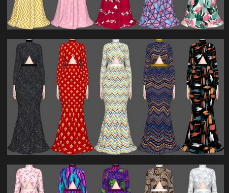 Sifix Dress Recolors Part 4 at Annett’s Sims 4 Welt